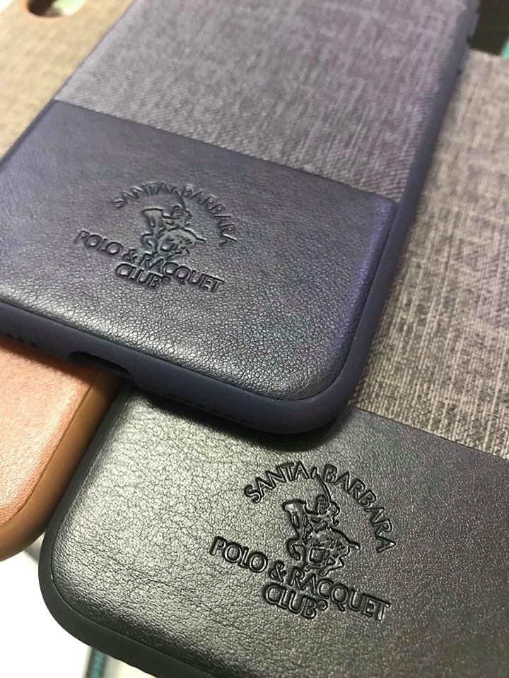 Ốp lưng iPhone X Cao Cấp PoLo & Racquet Club Santa Barbara thiết kế cực kì sang trọng, đẳng cấp, mặt trong ốp được làm bằng chất liệu PC cao cấp gia công tinh sảo với gam màu cổ điển thích hợp dành cho phái mạnh.